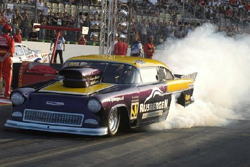 Burning-rubber bij Speed en Gein op Circuitpark Zandvoort